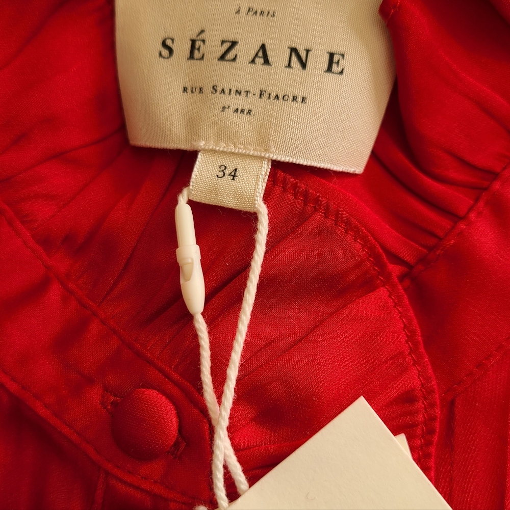 Sezane Johana Blouse - Picture 4 of 8
